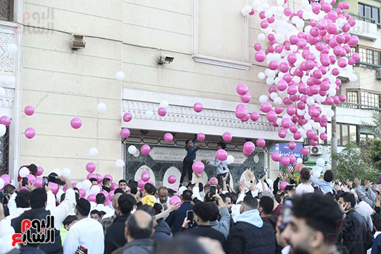 صلاة العيد بمساكن شيراتون (1)