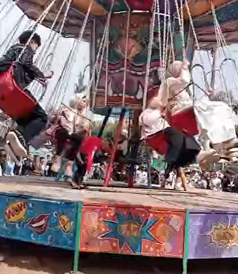 تعدد الالعاب في الملاهي