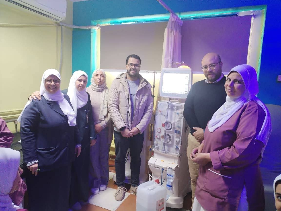 انشاء ماكينة غسيل كلوى انشاء ماكينة غسيل كلوى