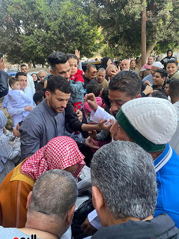 صلاة العيد بساحة مسجد الرضوان (12)
