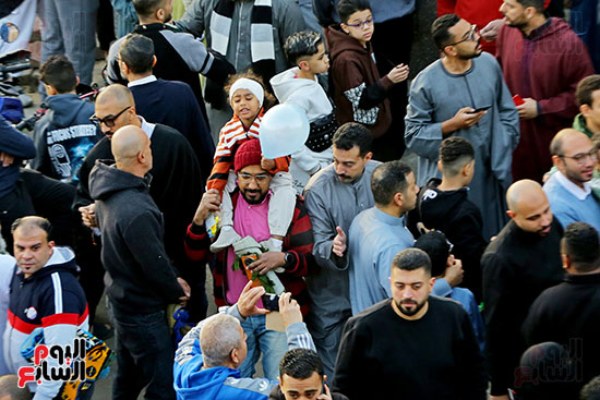 حضور عائلي كبير