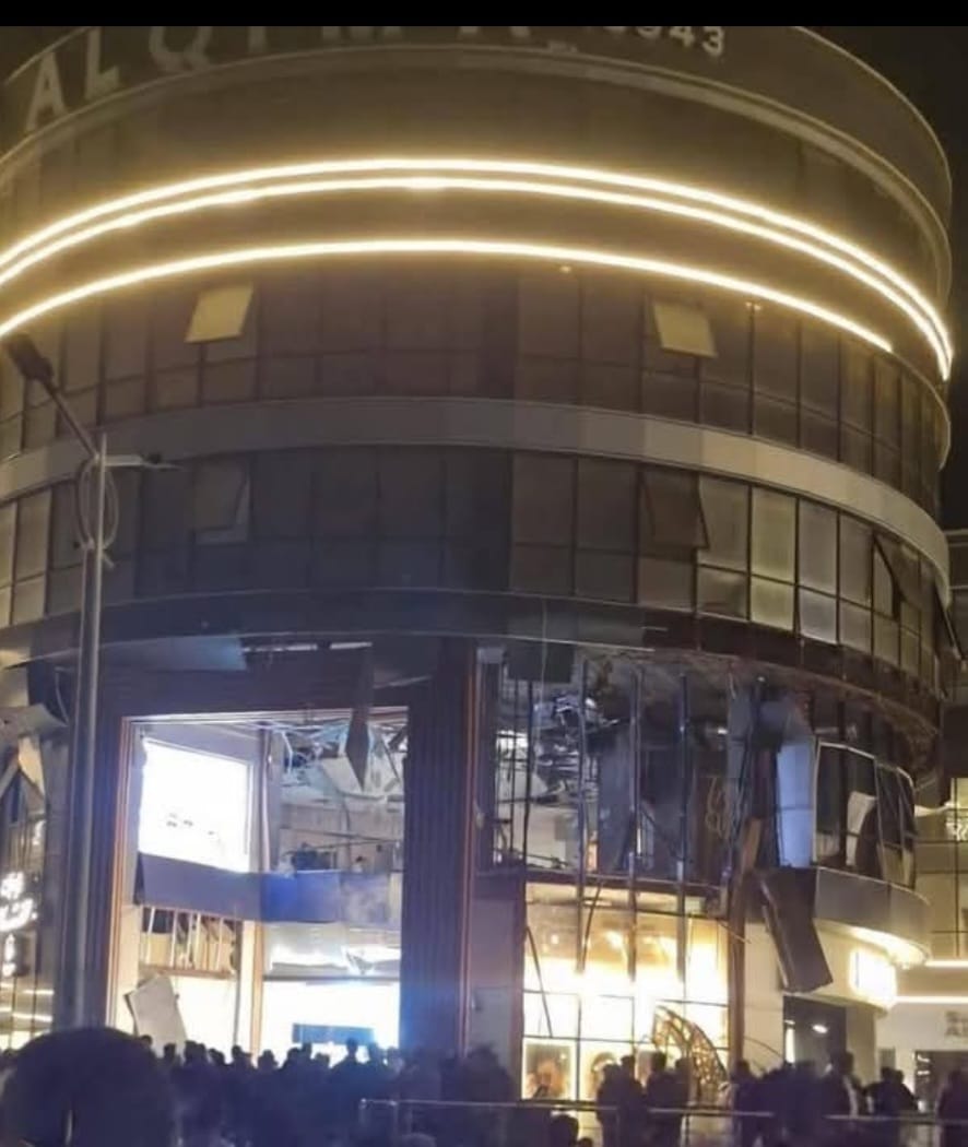 صور متداولة لآثار حريق موريا مول دمياط الجديدة صور متداولة لآثار حريق موريا مول دمياط الجديدة