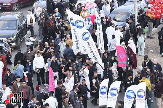 صلاة العيد بمساكن شيراتون (43)