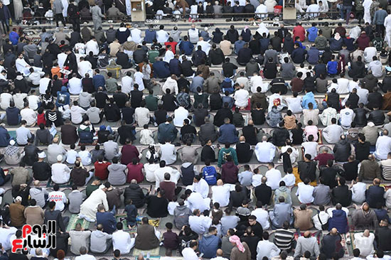 صلاة العيد بمساكن شيراتون (39)