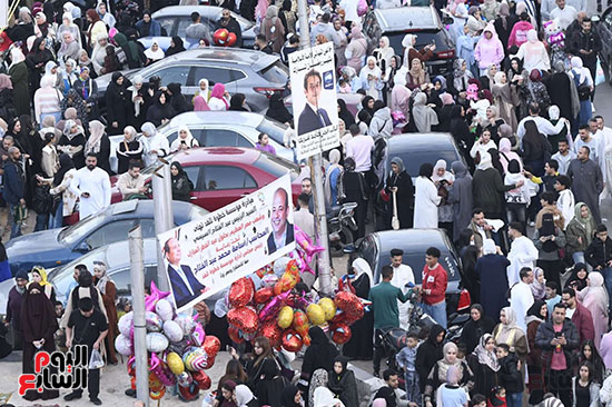 صلاة العيد بمساكن شيراتون (45)