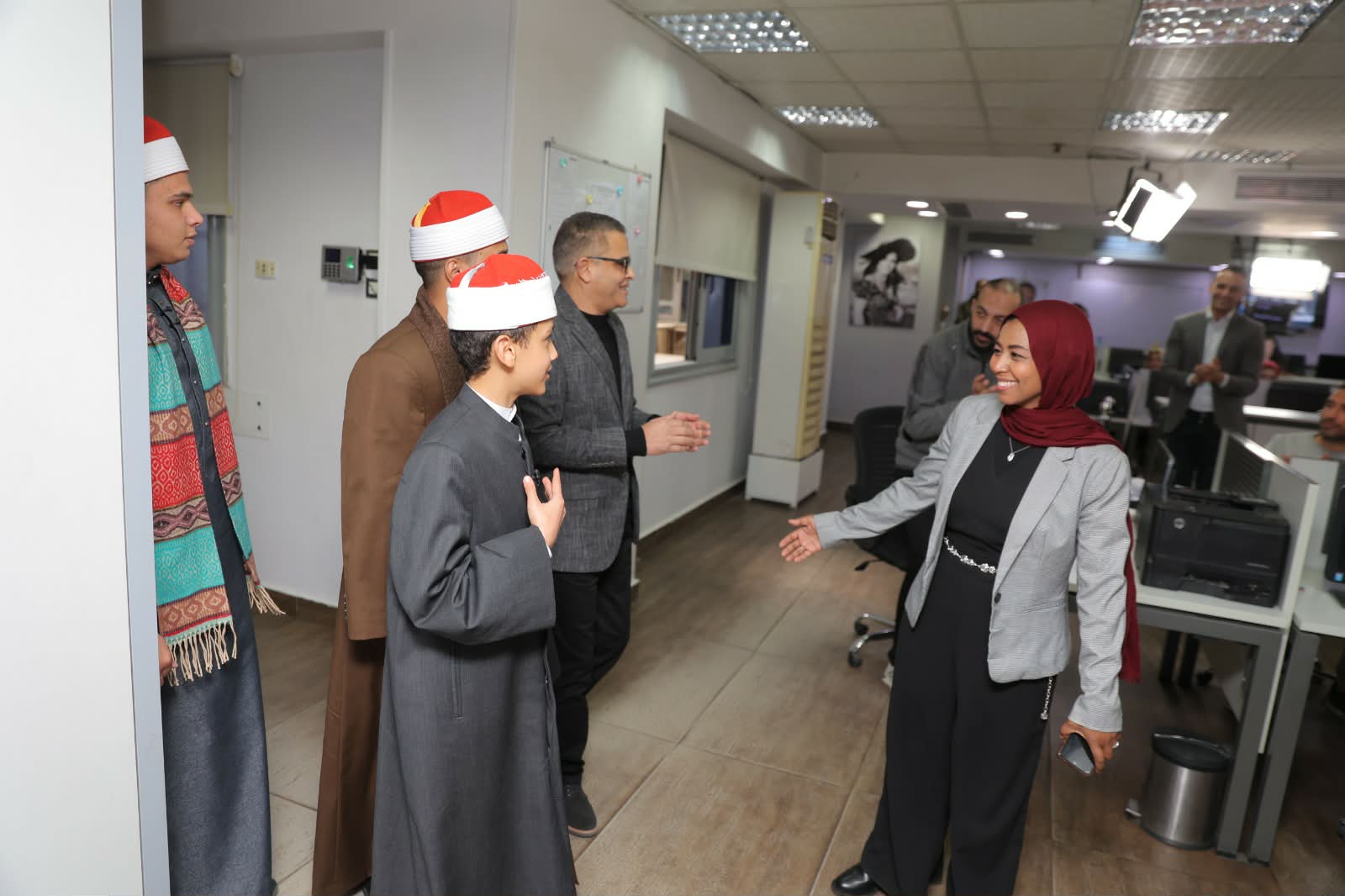 الفائزين بصالة تحرير اليوم السابع