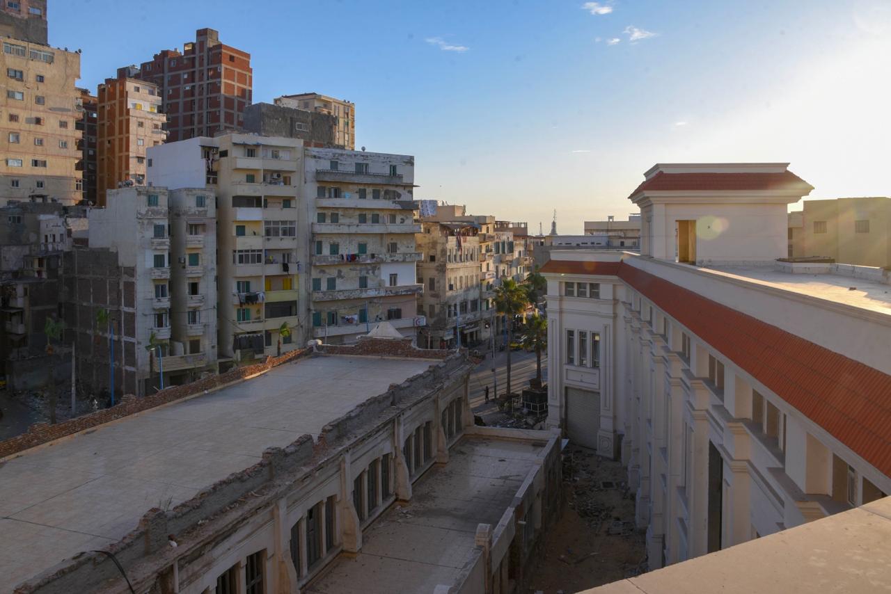 المبنى الجديد المبنى الجديد