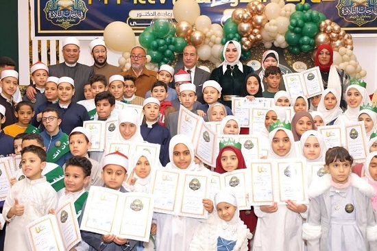 التحالف الوطني يكرّم حفظة القرآن الكريم بشبرا الخيمة (7)