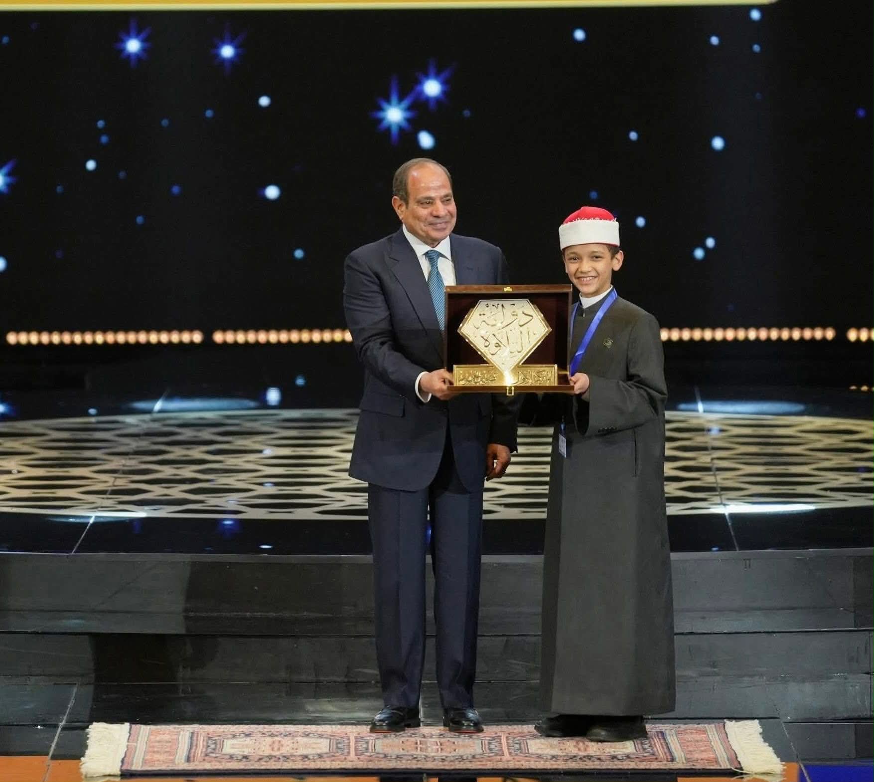 تكريم الفائزين