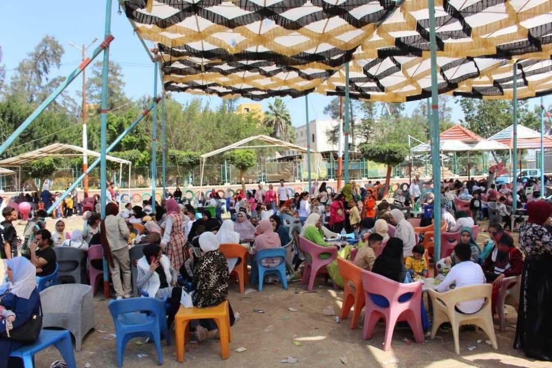 اقبال كبير على الحدائق