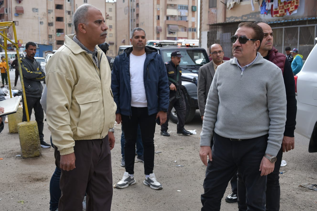 تكثيف اعمال النظافه