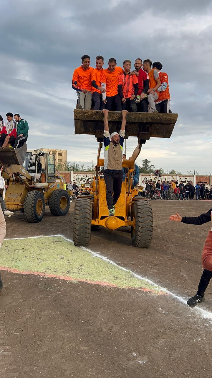 نزول الفريقين في معلقة اللودر