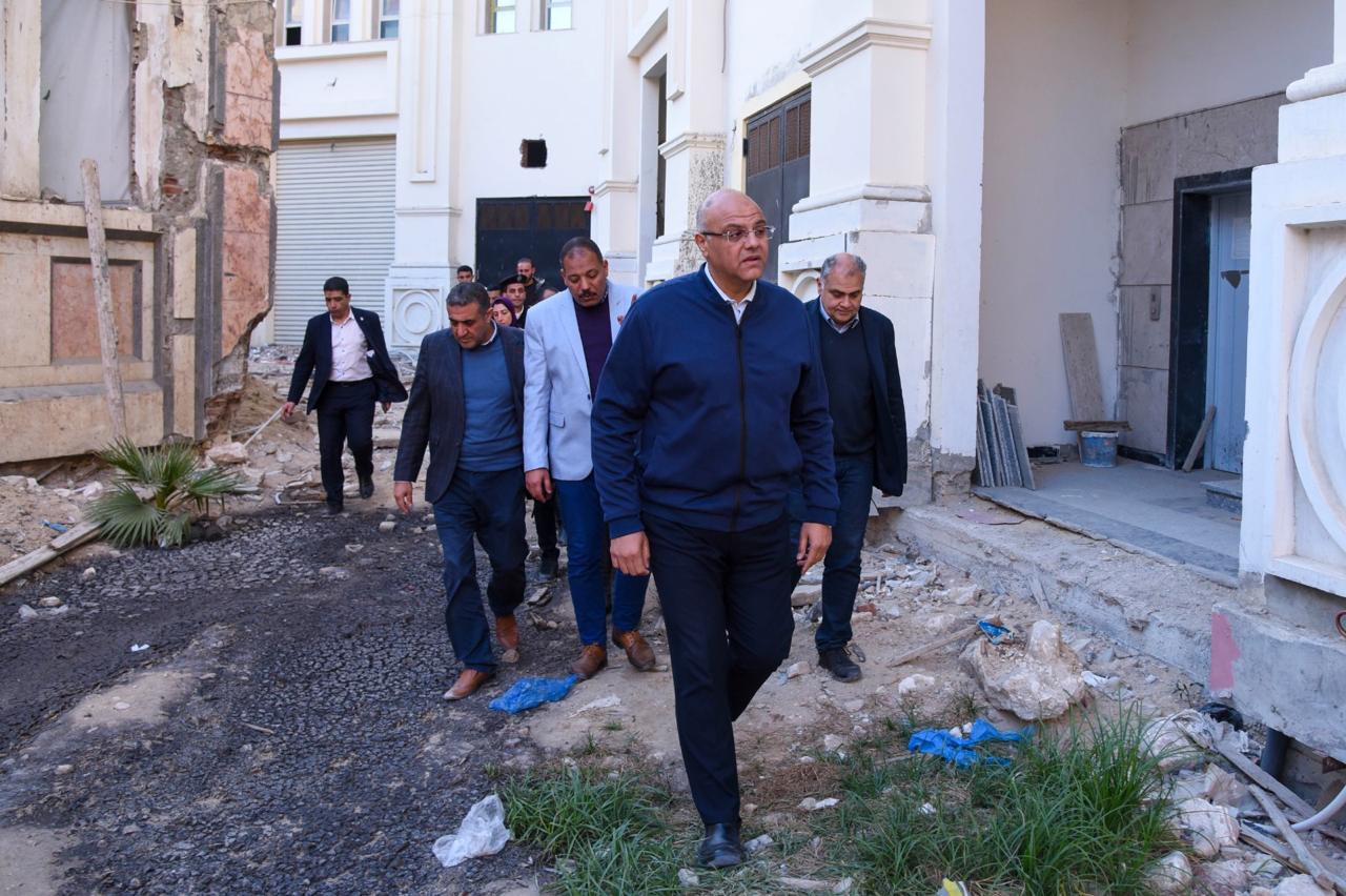 جولة المحافظ جولة المحافظ