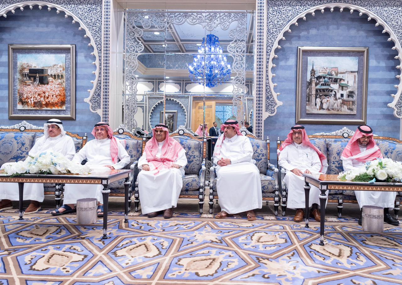 الرئيس عبد افتاح السيسي في زيارة للملكة العربية السعودية  (3)