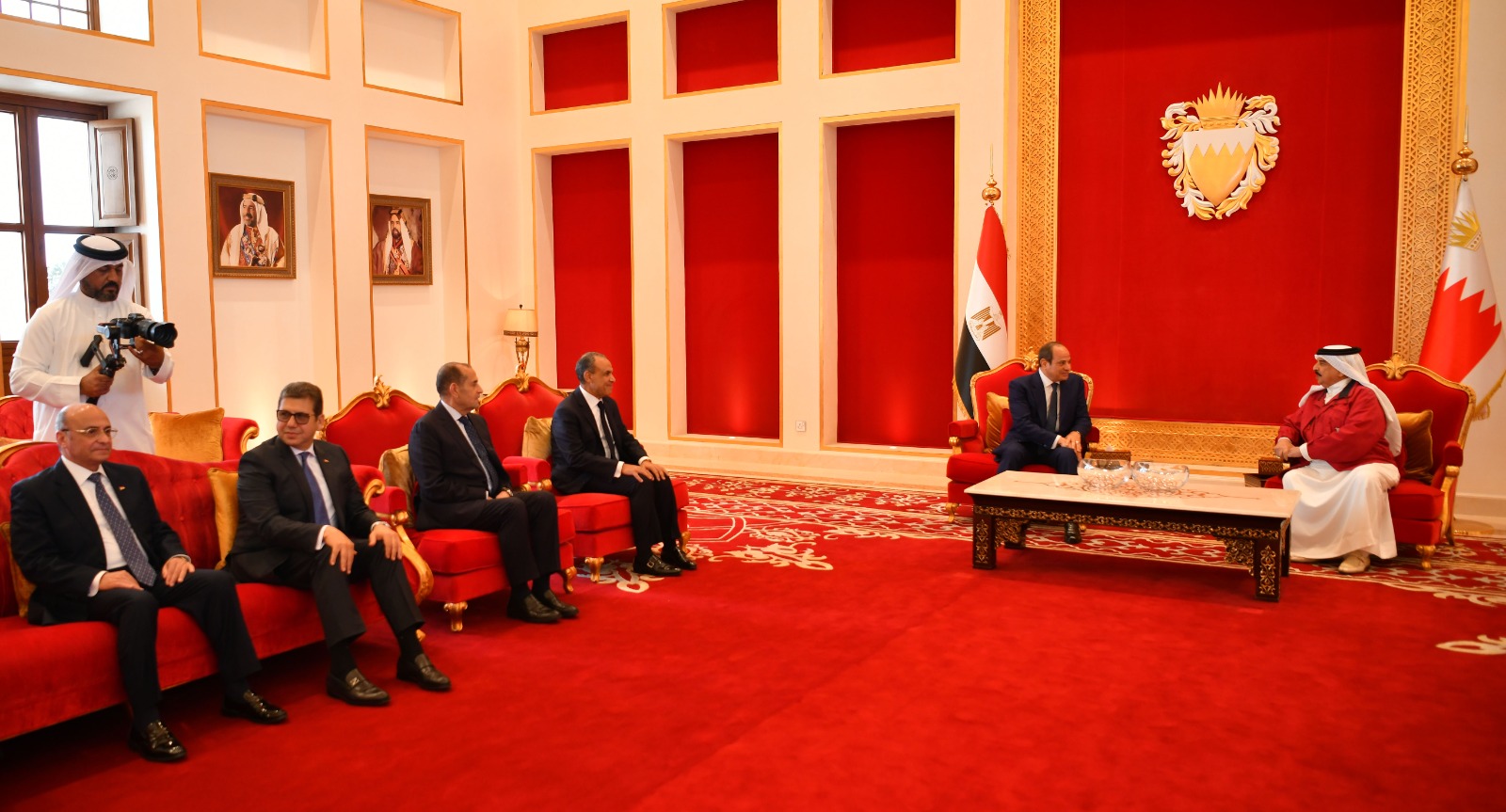 الرئيس عبد الفتاح السيسي في زيارة لمملكة البحرين (3)