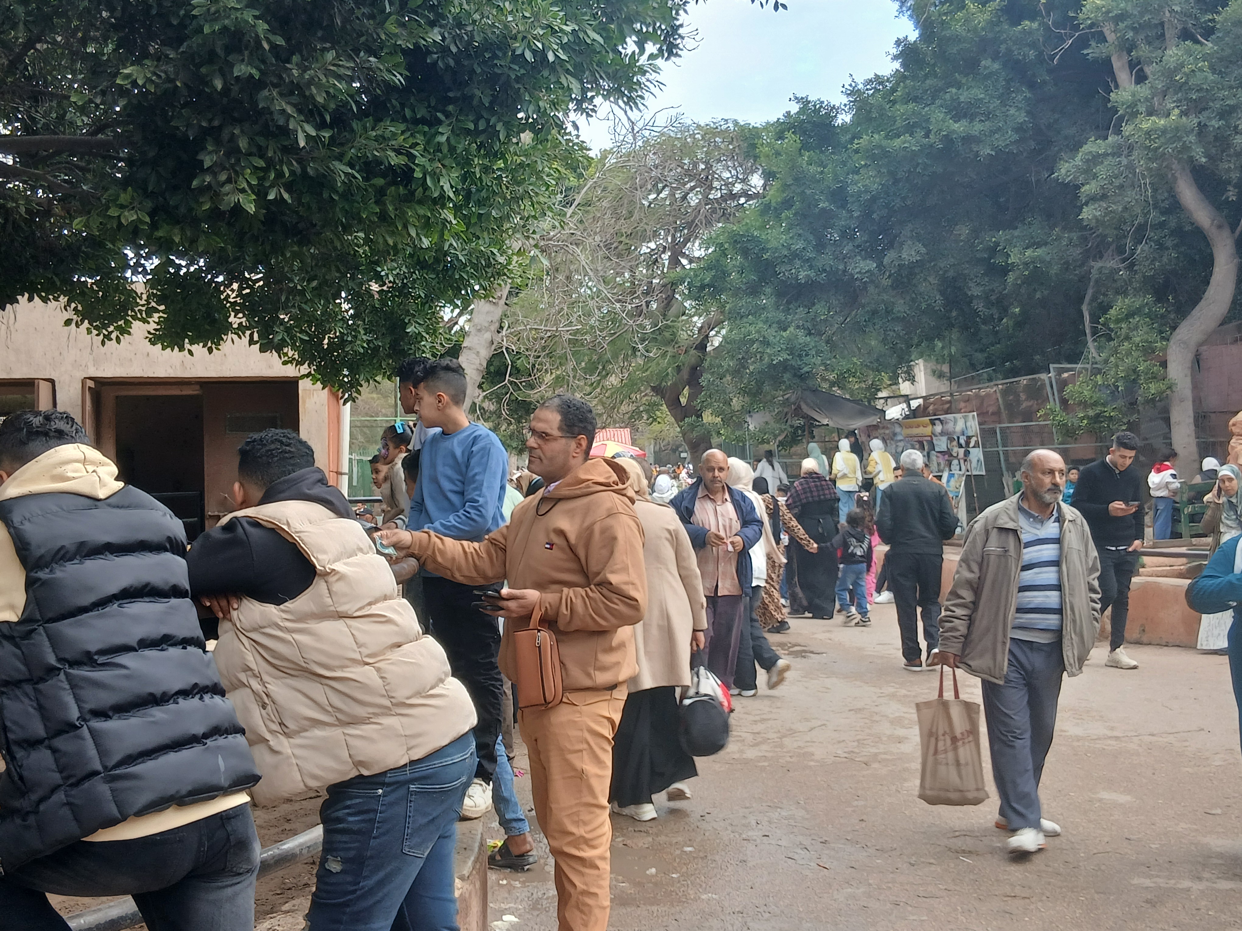 حديقة حيوان النزهة الإسكندرية