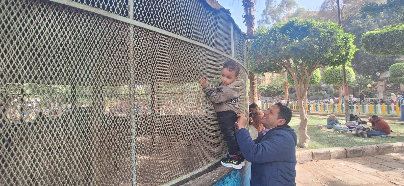 حديقة الحيوان فى اسيوط