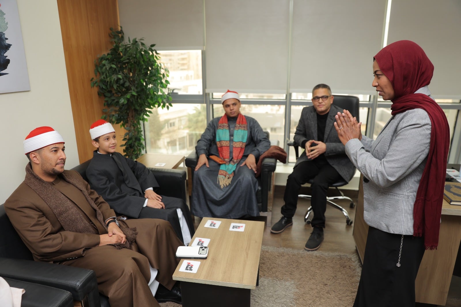 اليوم السابع تستقبل الفائزين