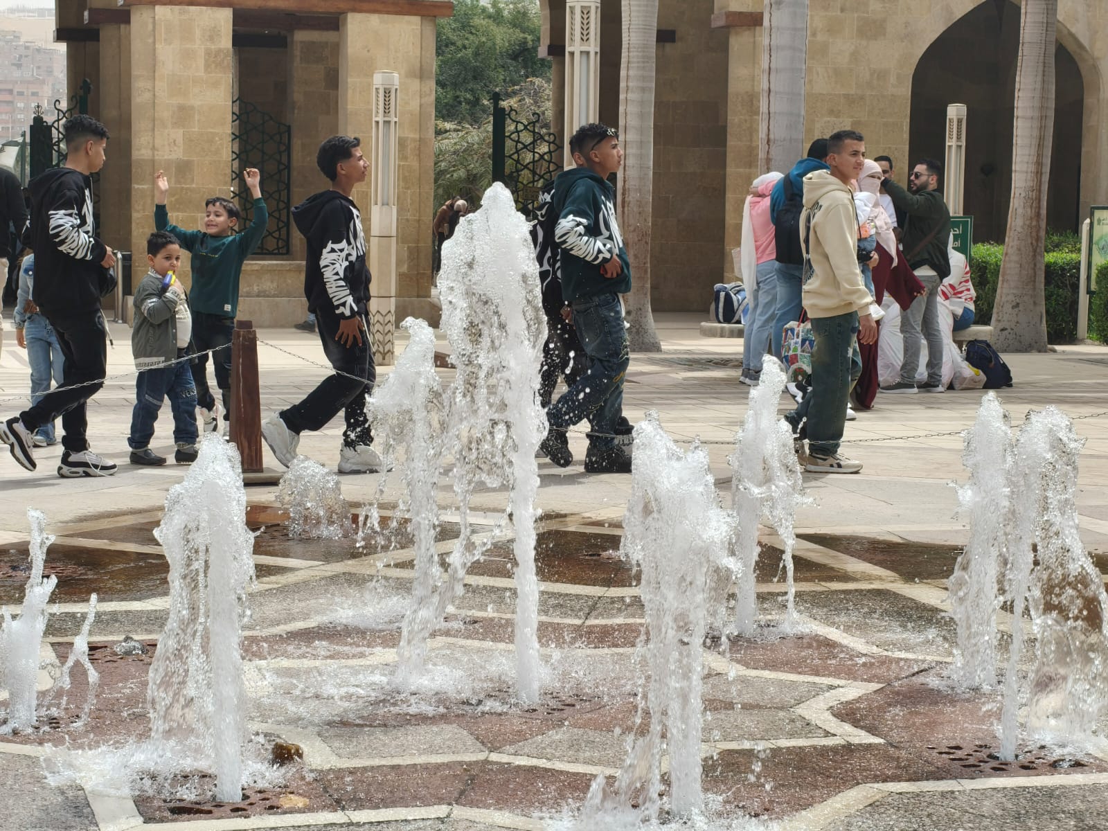 الاحتفال بعيد الفطر المبارك 