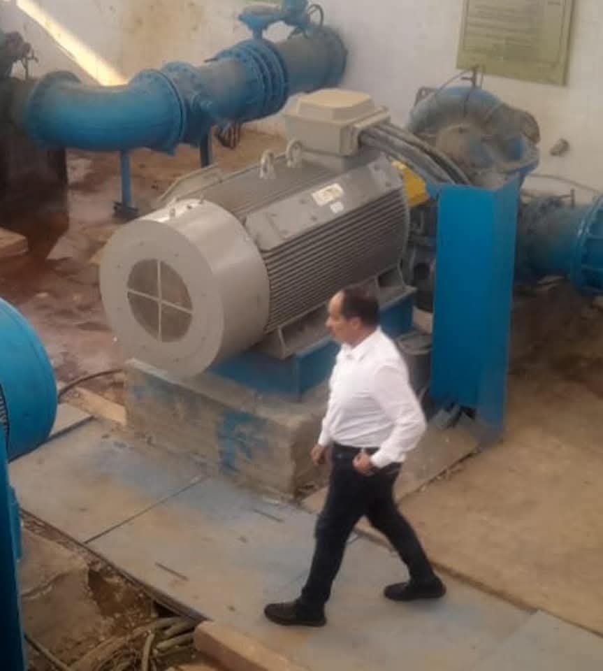 جانب من محطات اسوان