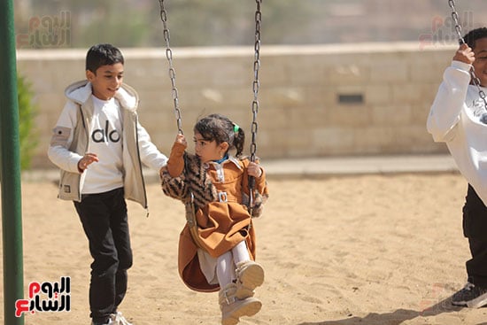 عيد الفطر بالحديقة عيد الفطر بالحديقة