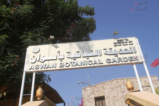 الحديقة-النباتية-بأسوان الحديقة-النباتية-بأسوان