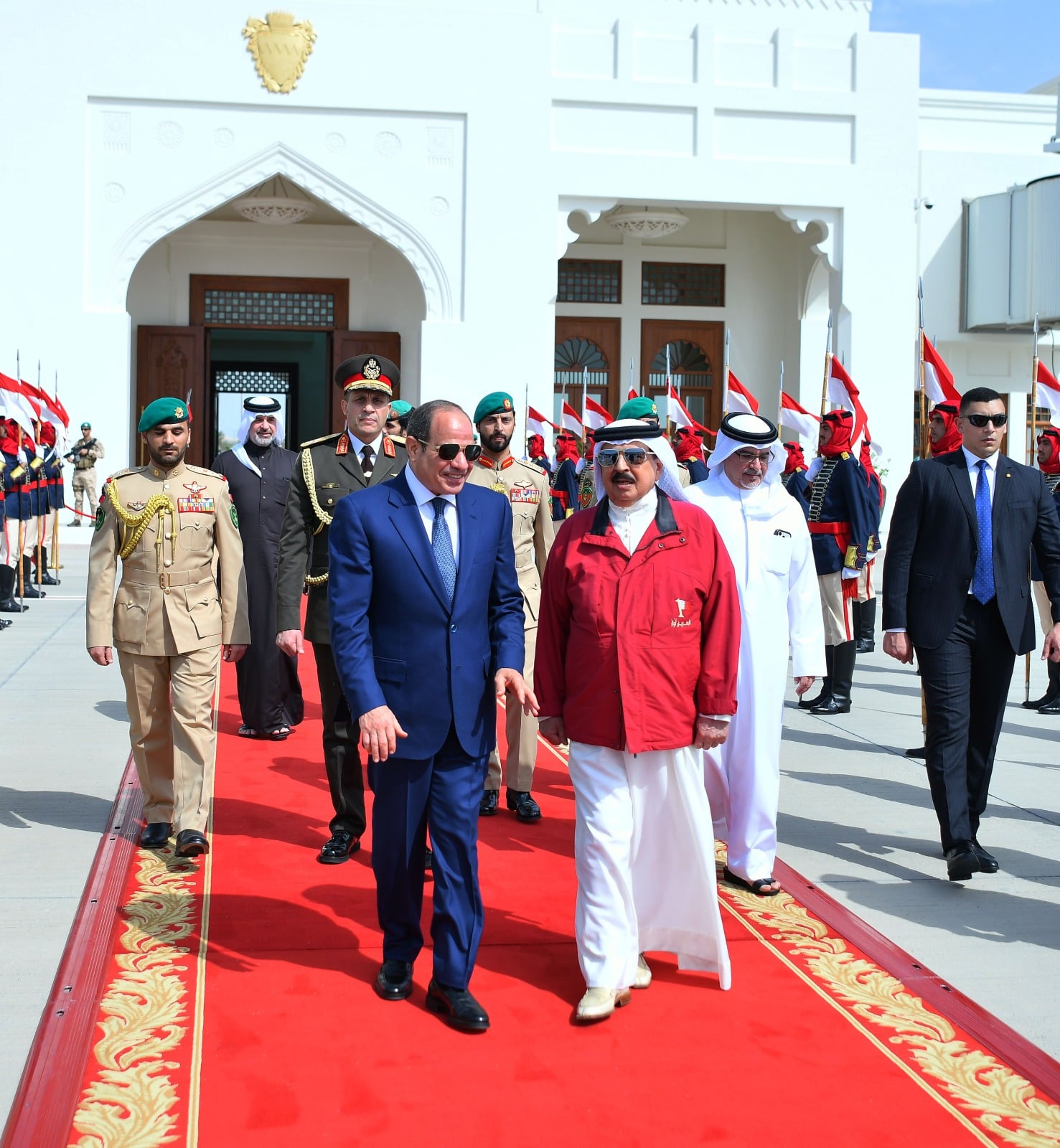 الرئيس عبد الفتاح السيسي في زيارة لمملكة البحرين (7)