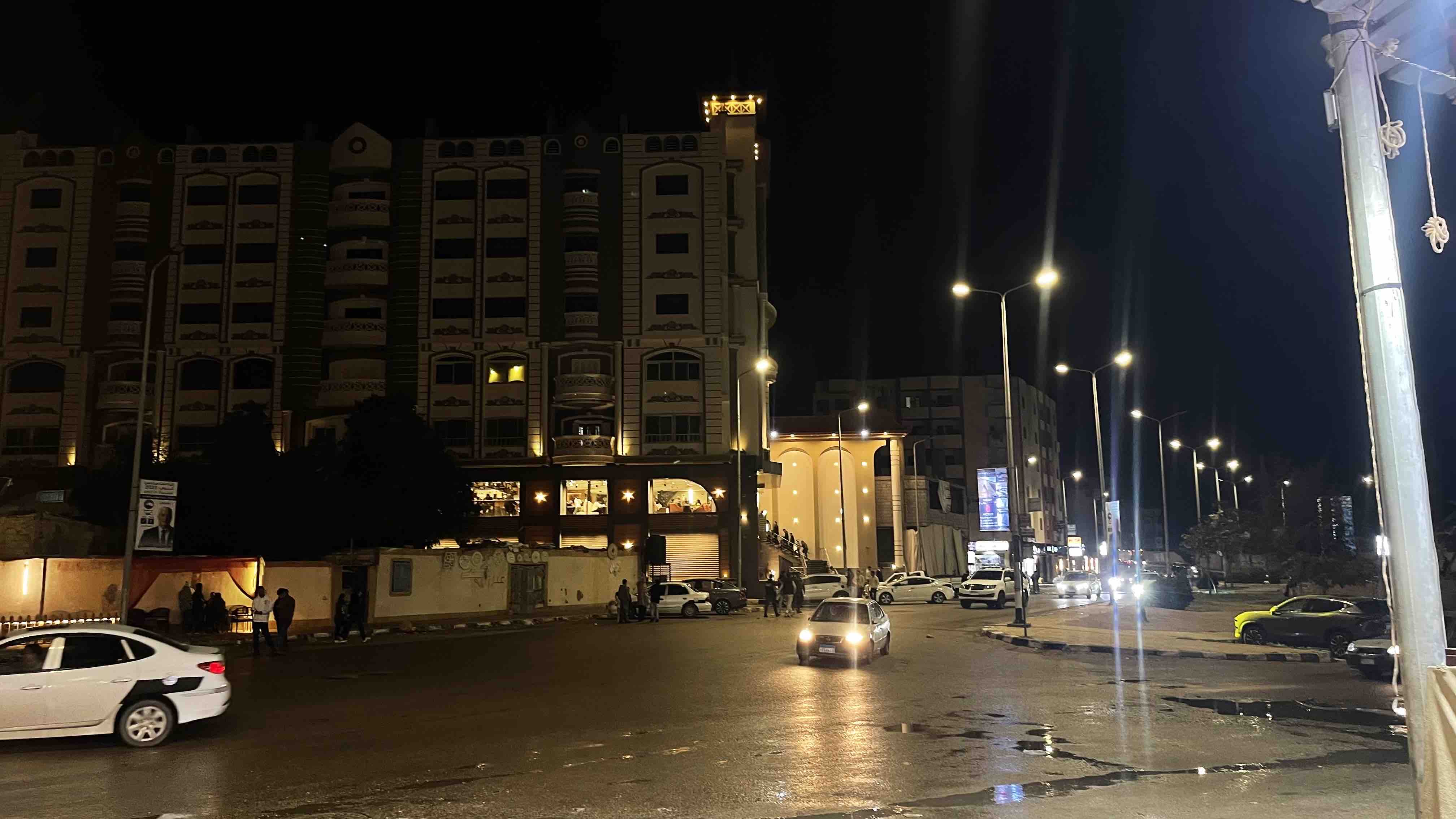 شوارع مدينة العريش 