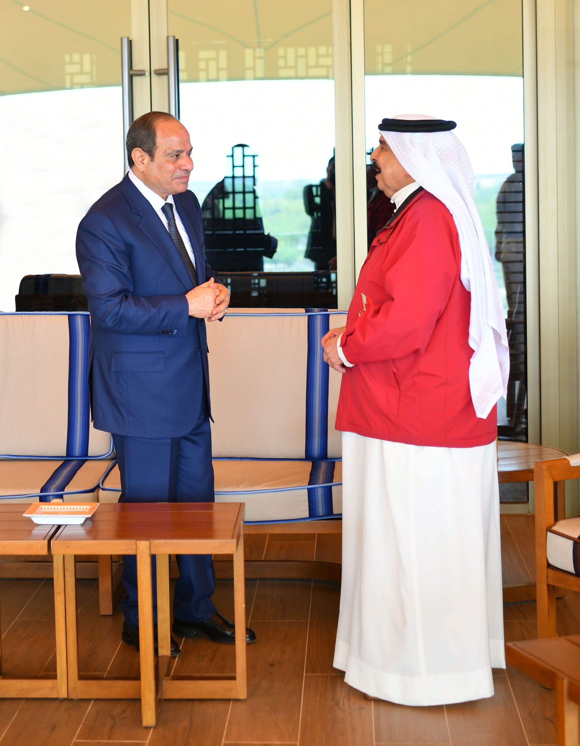 الرئيس عبد الفتاح السيسي في زيارة لمملكة البحرين (4)