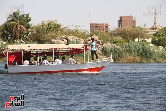 فرحة-المواطنين-بالعيد-فى-النيل فرحة-المواطنين-بالعيد-فى-النيل