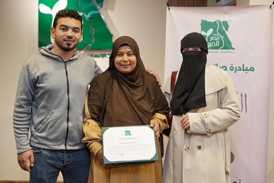 مصر الخير عضو التحالف الوطني تحتفي بـصانعات الأثر (1)