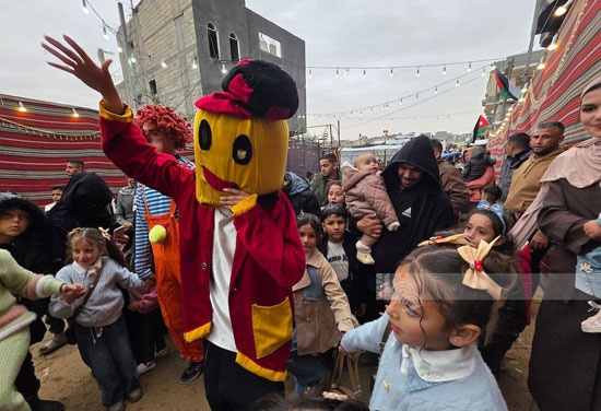 استمتاع الأطفال