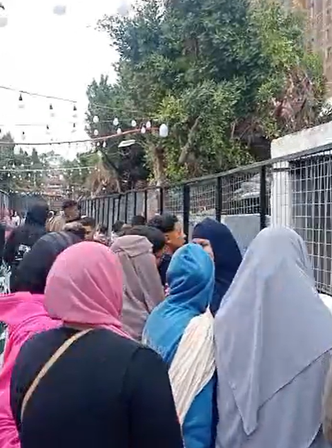 توافد كبير على حديقة الحيوان