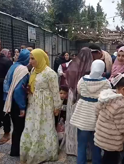 اقبال على حديقة الحيوان بدسوق