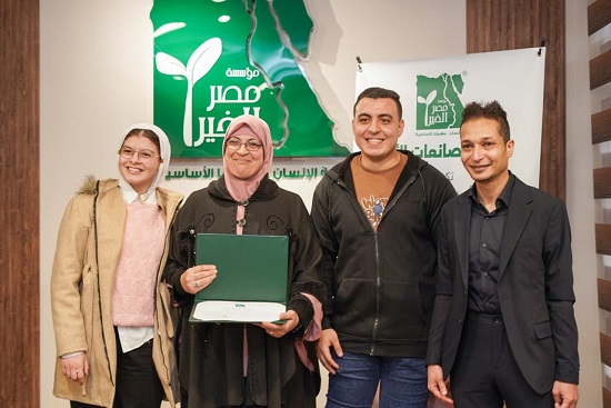 مصر الخير عضو التحالف الوطني تحتفي بـصانعات الأثر (3)