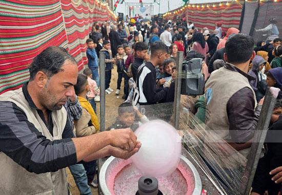 باعة الحلويات فى العيد