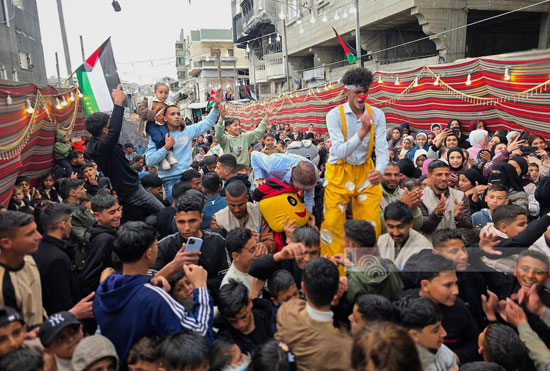 فرحة العيد فى قطاع غزة