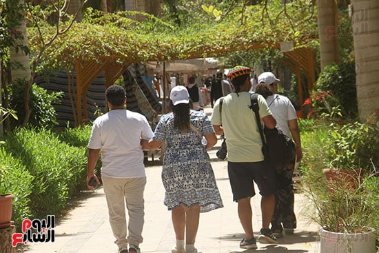 زوار-جزيرة-النباتات-