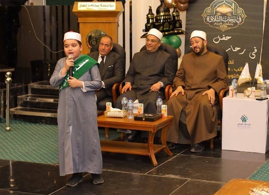 التحالف الوطني يكرّم حفظة القرآن الكريم بشبرا الخيمة (1)