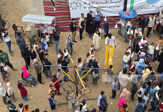 عيد الفطر فى قطاع غزة