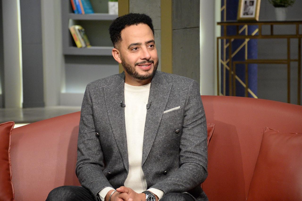 جانب من الحلقة اليوم