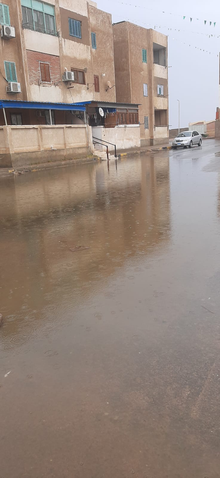 تجمعات مختلفة من المياه