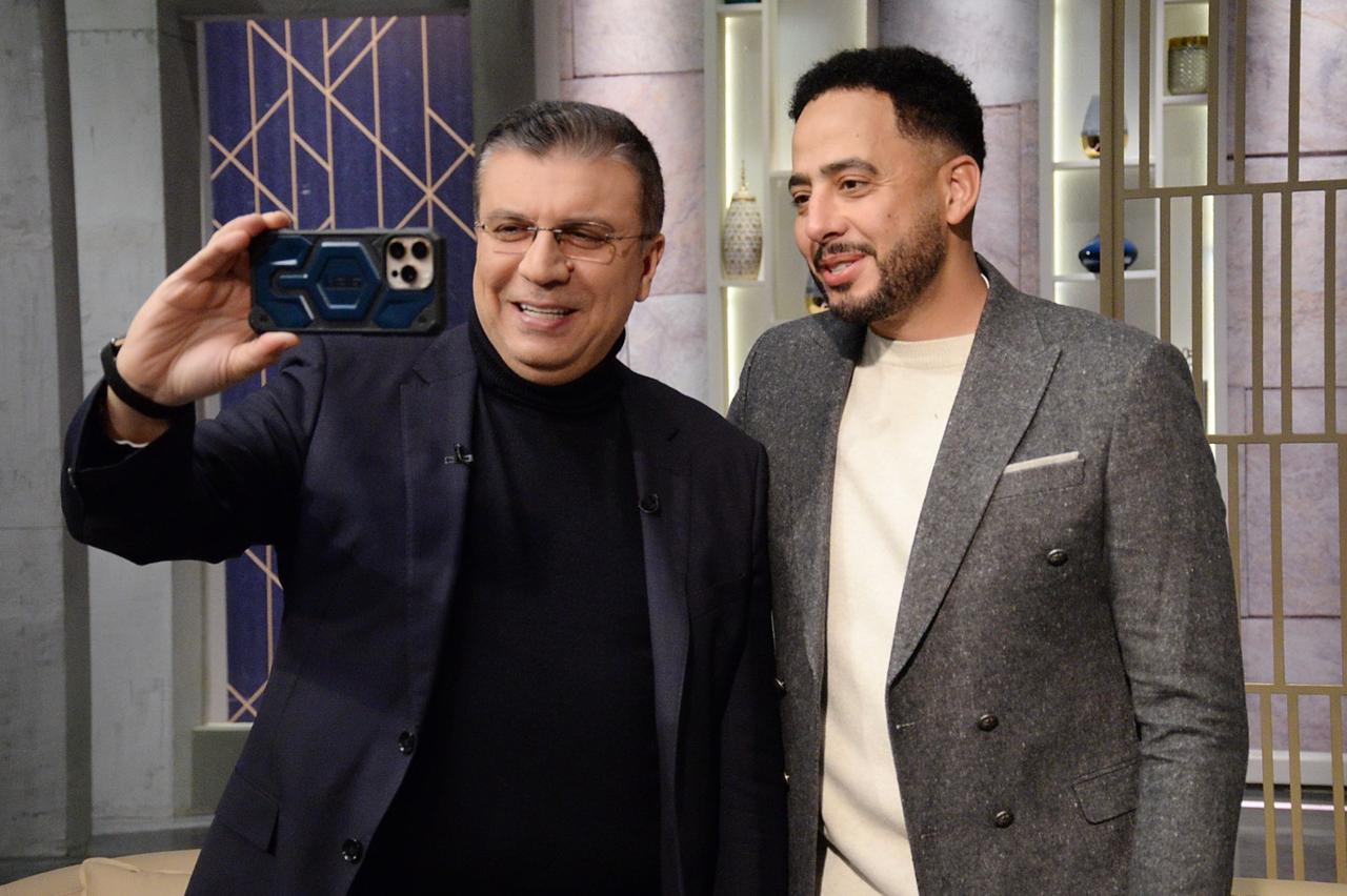 عصام السقا وعمرو الليثي