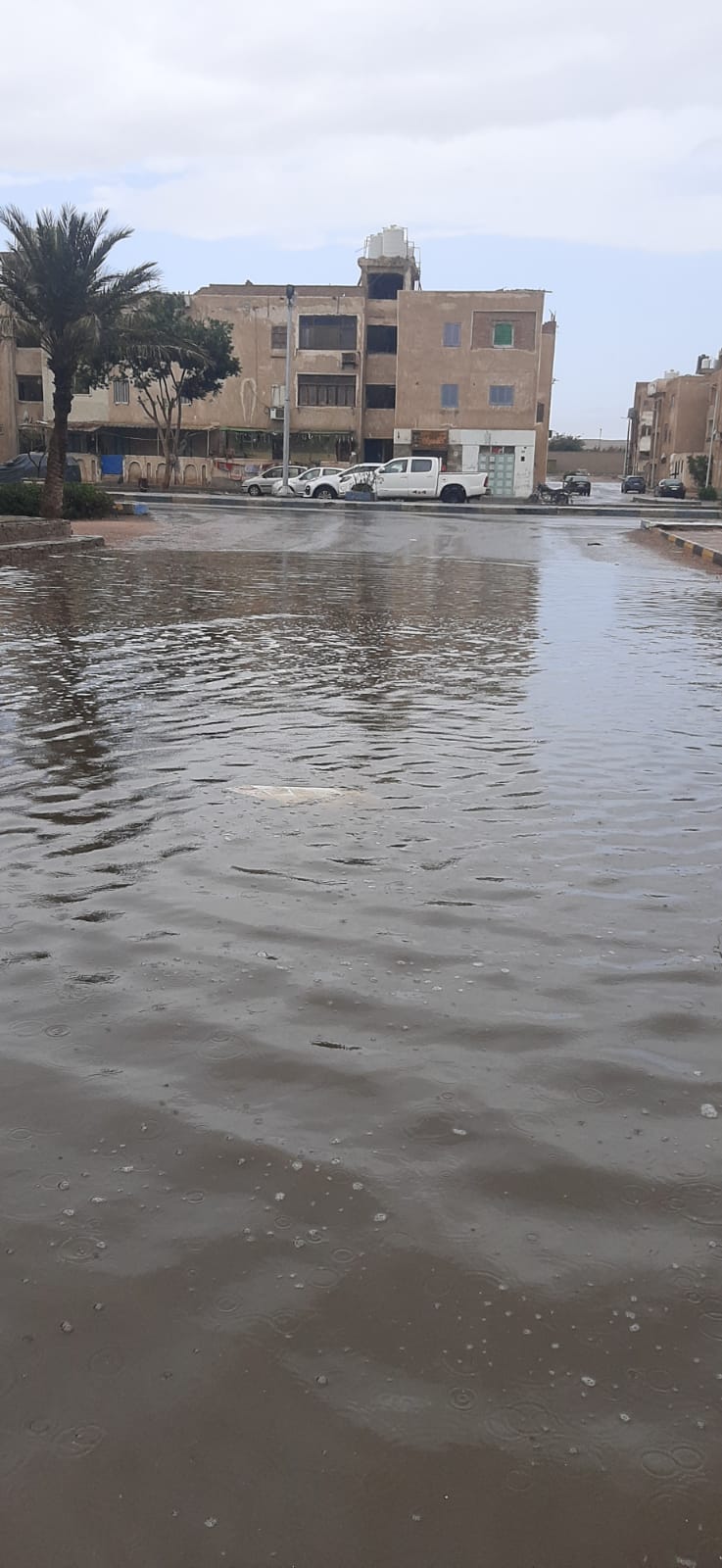 تجمعات المياه بشوارع غارب