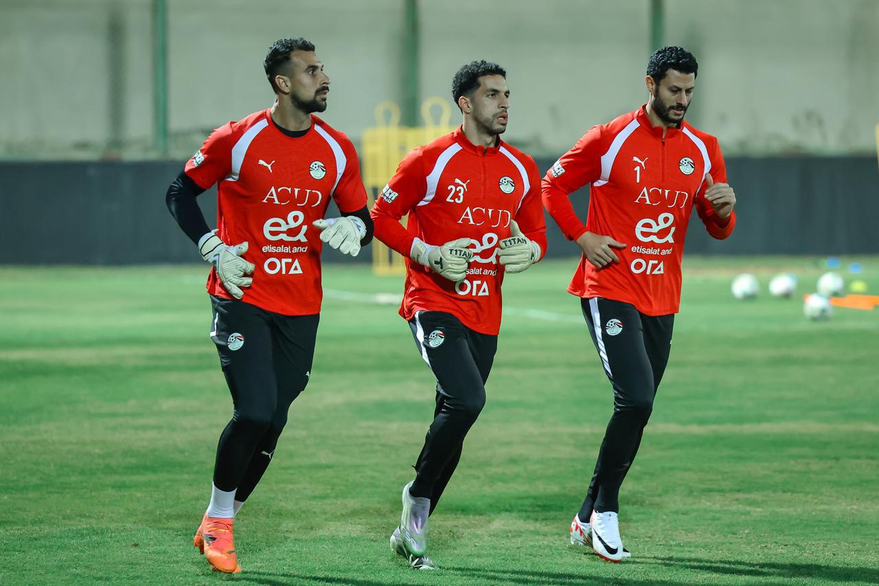 تدريب منتخب مصر (7)