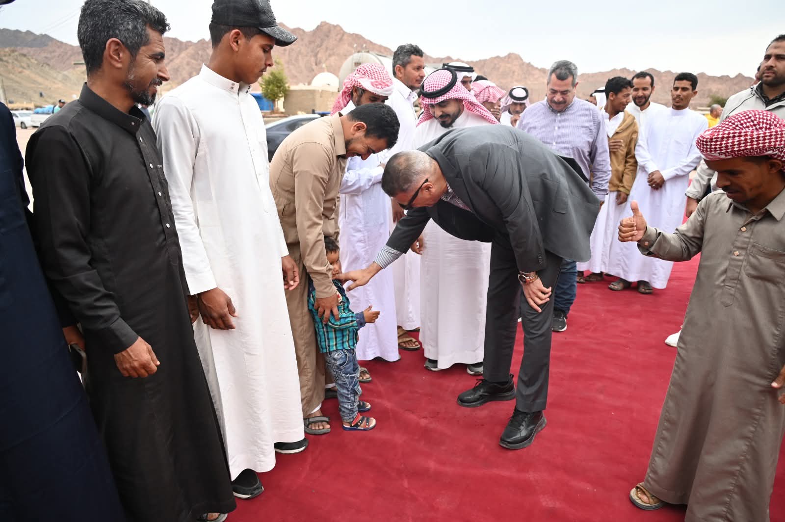 اهالى وادى خريزة بشرم الشيخ