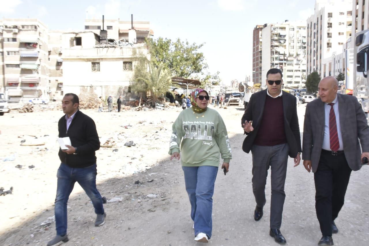 الجولة في حي المناخ