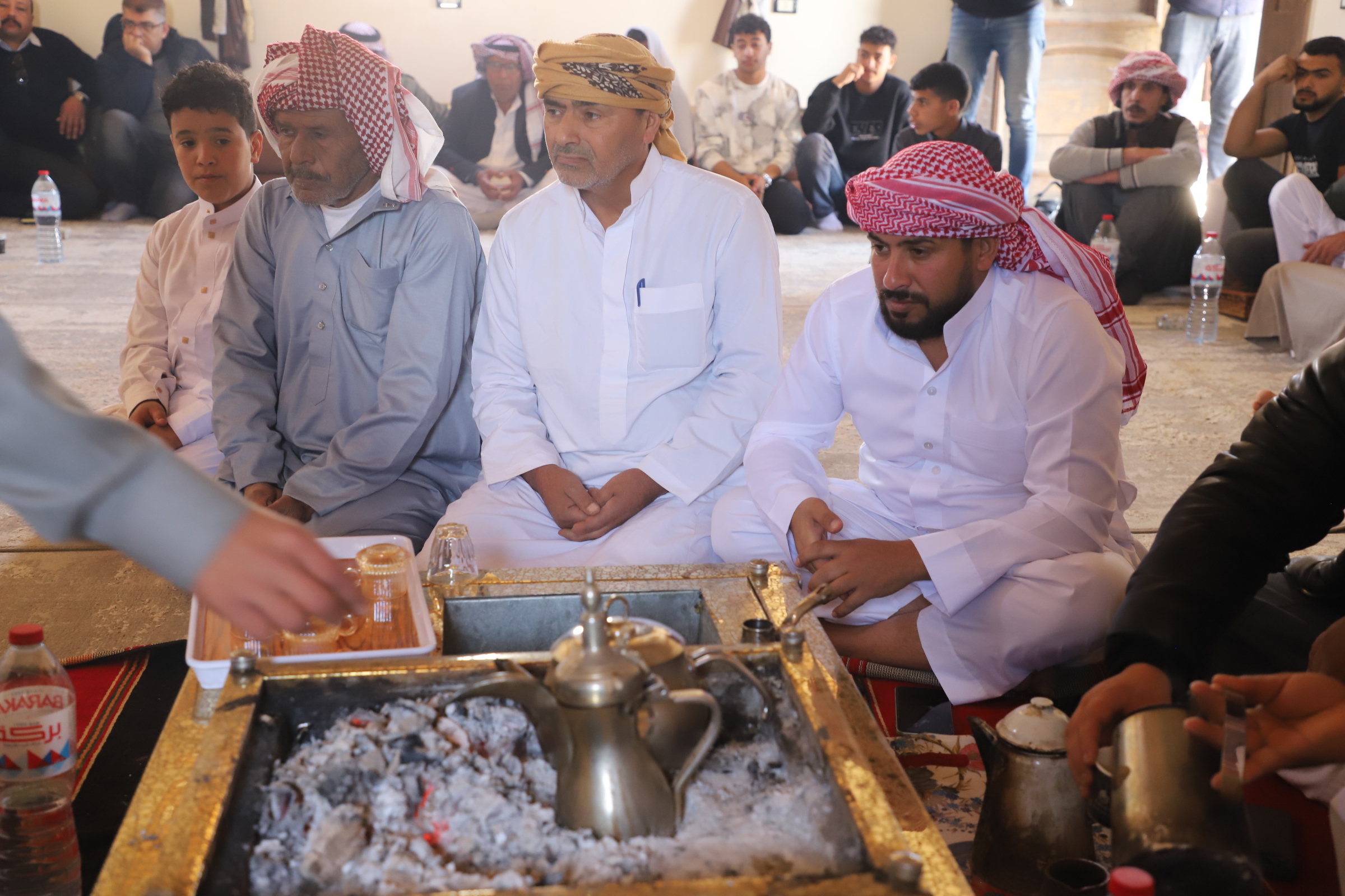 جانب من الحضور