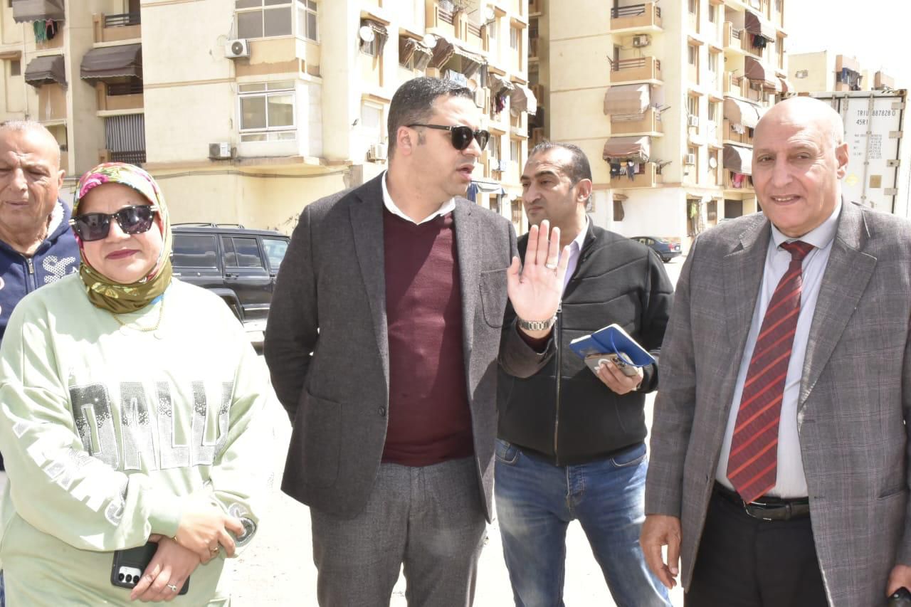 نائب المحافظ بالجولة