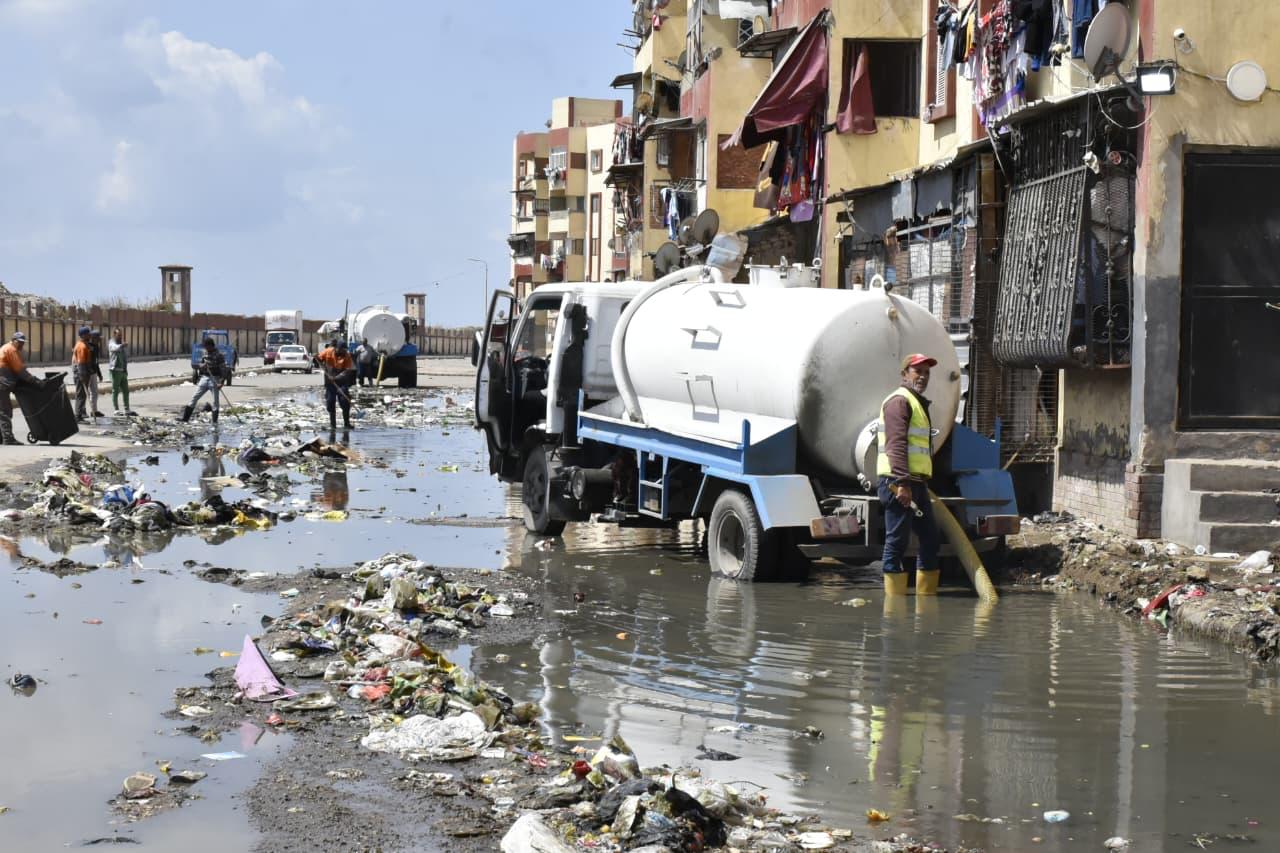 اعمال الاصلاح ةرفع المياه